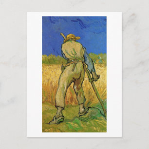 Reaper (after Millet), Van Gogh Fine Art Vykort