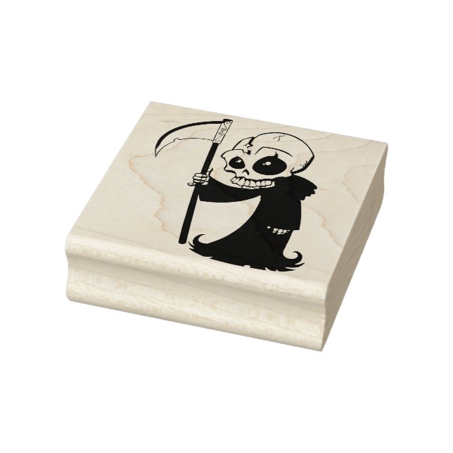 Reaper and Ax Stämpel (Stämpel)