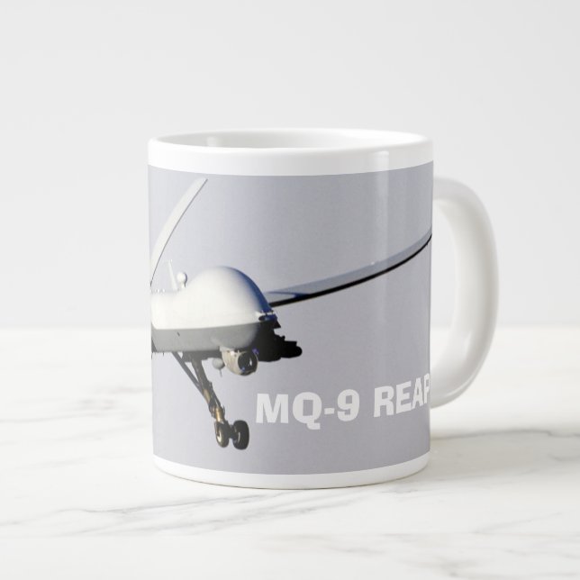 Reaper av den allmänna matematiken MQ-9 Jumbo Mugg (Framsida höger)