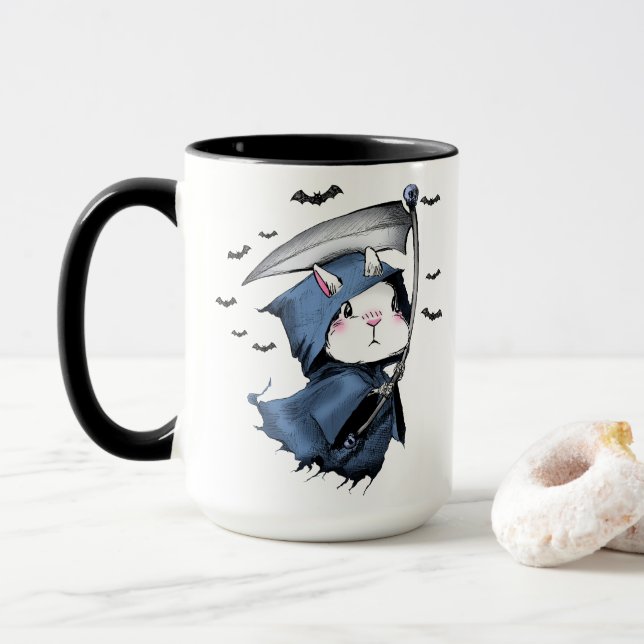 Reaper Bunny Mugg (Med munk)