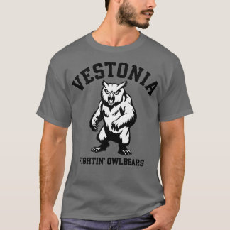 Reaper Con 2024 Fightin Owlbjörvestonia fightin T Shirt