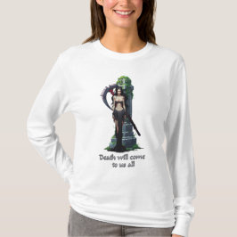 Reaper Girl T Shirt