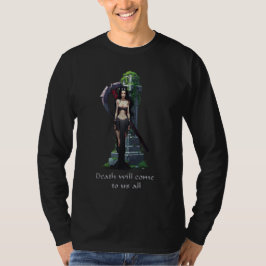 Reaper Girl T Shirt