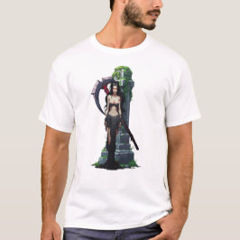 Reaper Girl T Shirt