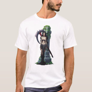 Reaper Girl T Shirt