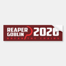 Reaper/Goblin 2020 Red Stigning stötfångare