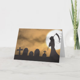 Reaper Halloween Kort