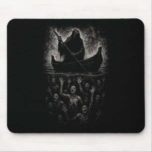 Reaper Horror Goth Charon Hades Underworld Mytholo Musmatta