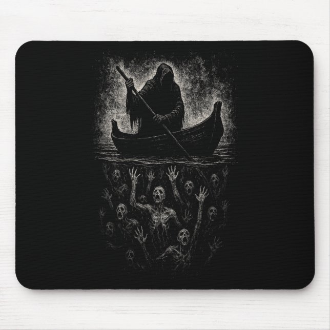 Reaper Horror Goth Charon Hades Underworld Mytholo Musmatta (Framsidan)
