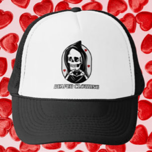 Reaper Klädmärke Logo Keps