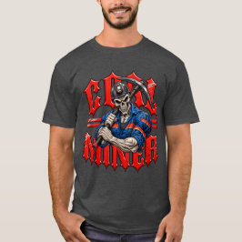 REAPER KOLGRUVARBETARE T SHIRT