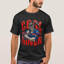 REAPER KOLGRUVARBETARE T SHIRT