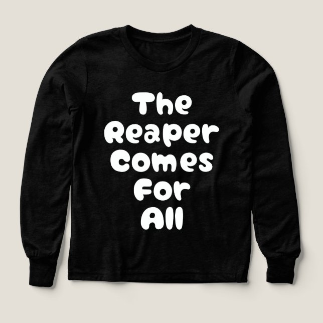 Reaper kommer för hela Kdrama T Shirt (Design framsida)