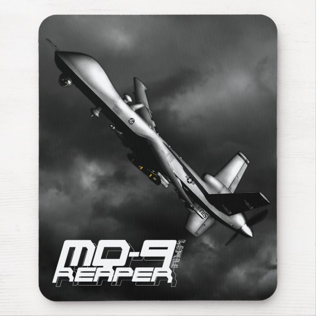 Reaper MQ-9 Musmatta (Framsidan)