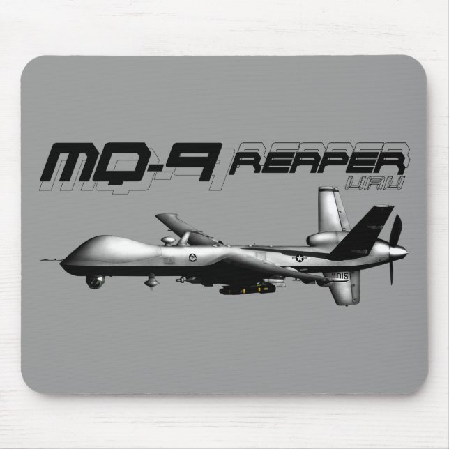 Reaper MQ-9 Musmatta (Framsidan)