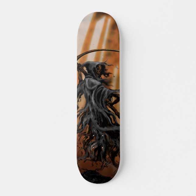 Reaper Skateboard (Framsida)