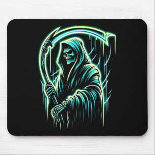Reaper Skeleton Skull Coola Halloween Heavy Metall Musmatta