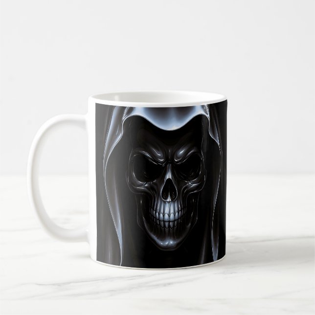 Reaper Skull Kaffemugg (Vänster)