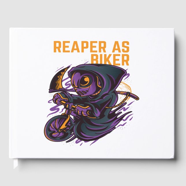 REAPER SOM BIKER GÄSTBÖCKER (Framsida)