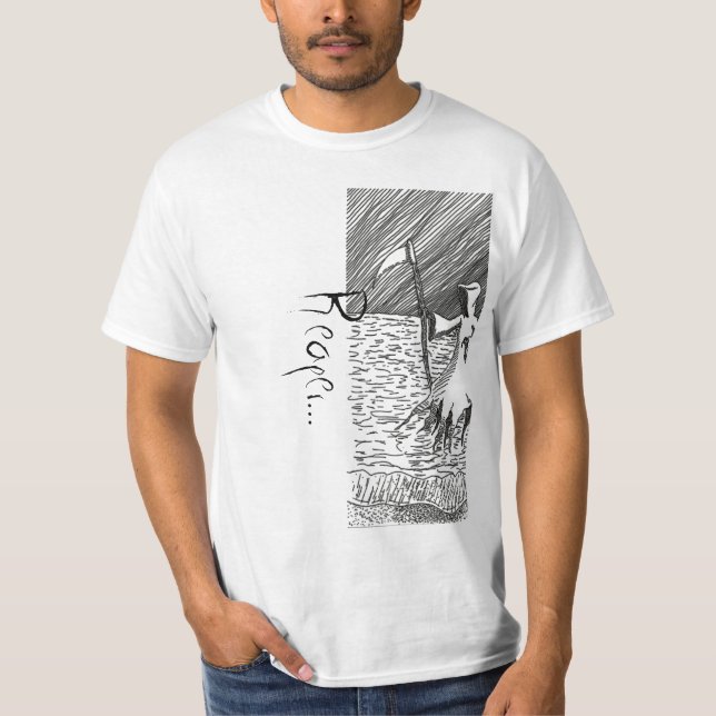Reaper T-shirt (Framsida)