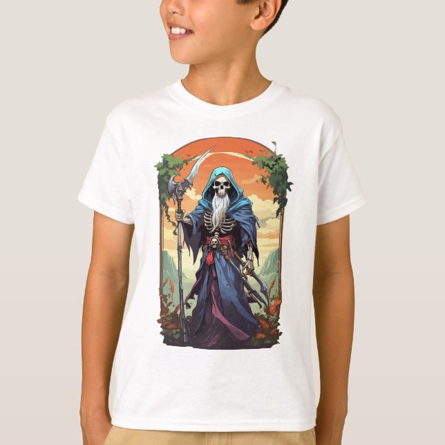 Reaper T Shirt (Framsida)
