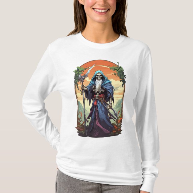 Reaper T Shirt (Framsida)
