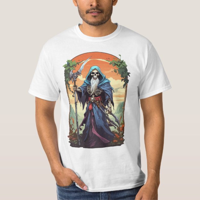 Reaper T Shirt (Framsida)