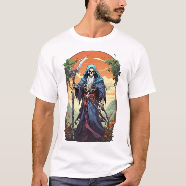Reaper T Shirt (Framsida)