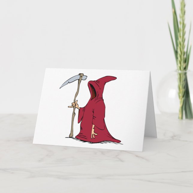 Reaper Teckning Kort (Framsida)