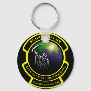Reaper Two-Six Keychain Nyckelring