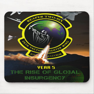 Reaper Two-Six Mousepad Musmatta