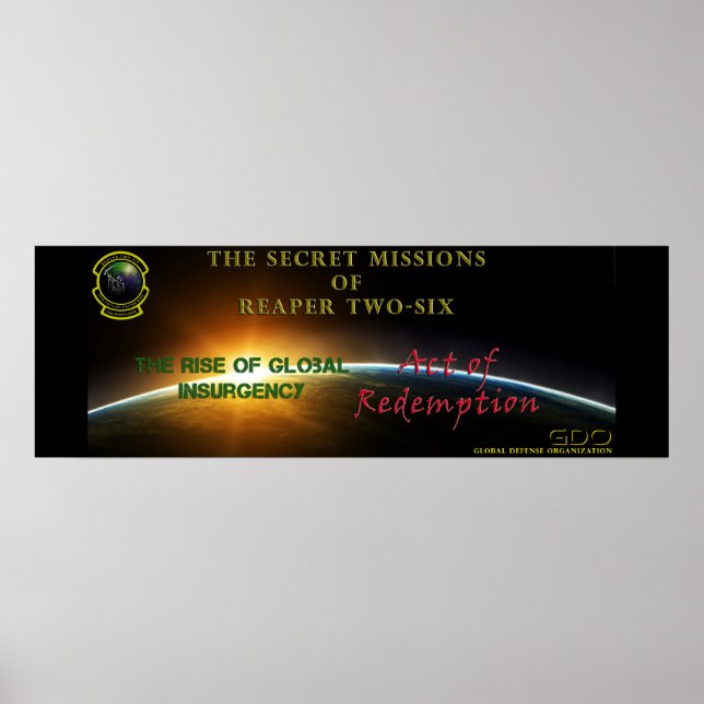 Reaper Two-Six Poster (Framsidan)