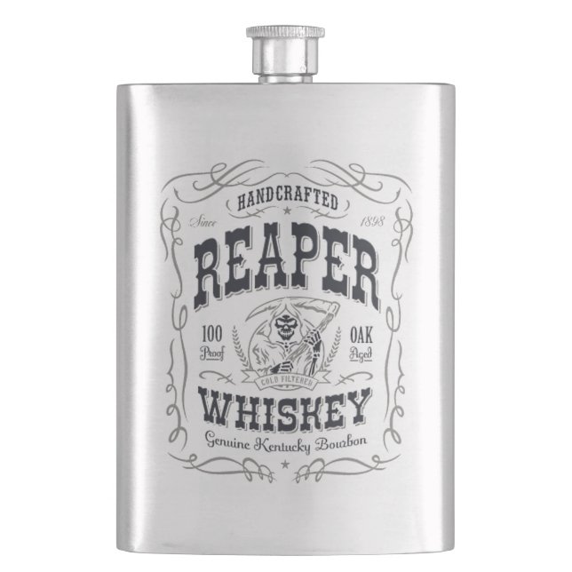 Reaper Whiskey Kentucky Bourbon Fickplunta (Framsidan)