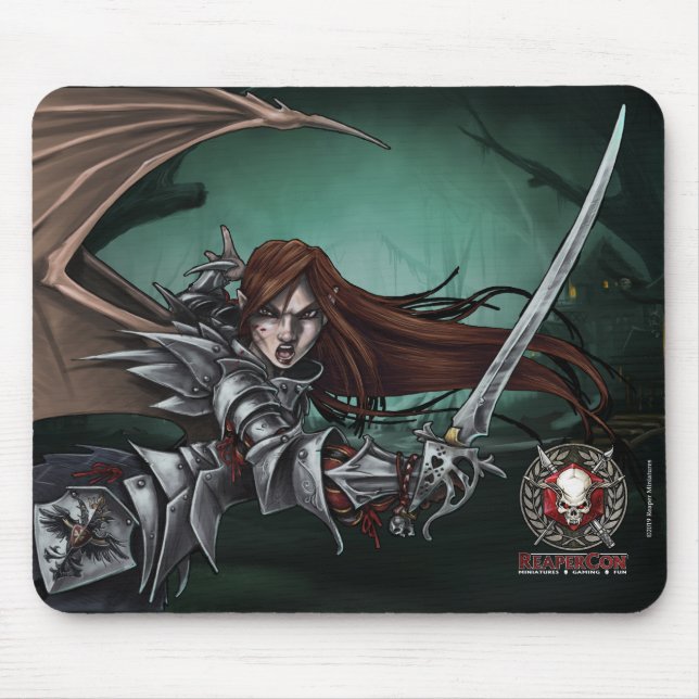 ReaperCon 2019 - Sophie Mouse Pad Musmatta (Framsidan)