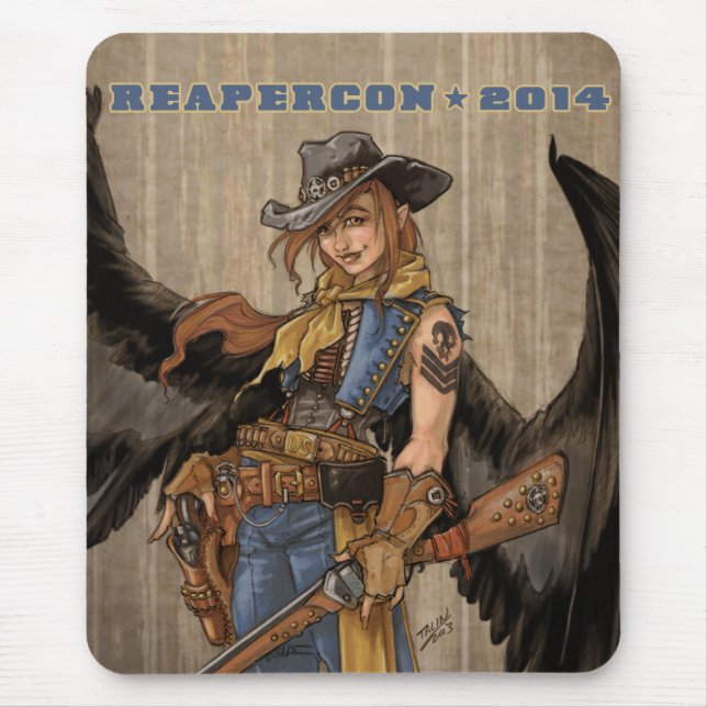 ReaperCon Mousepad 2014 Musmatta (Framsidan)