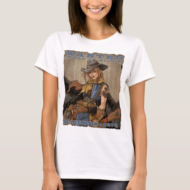 ReaperCon Sophie skjorta 2014 #1 Tee Shirt (Framsida)
