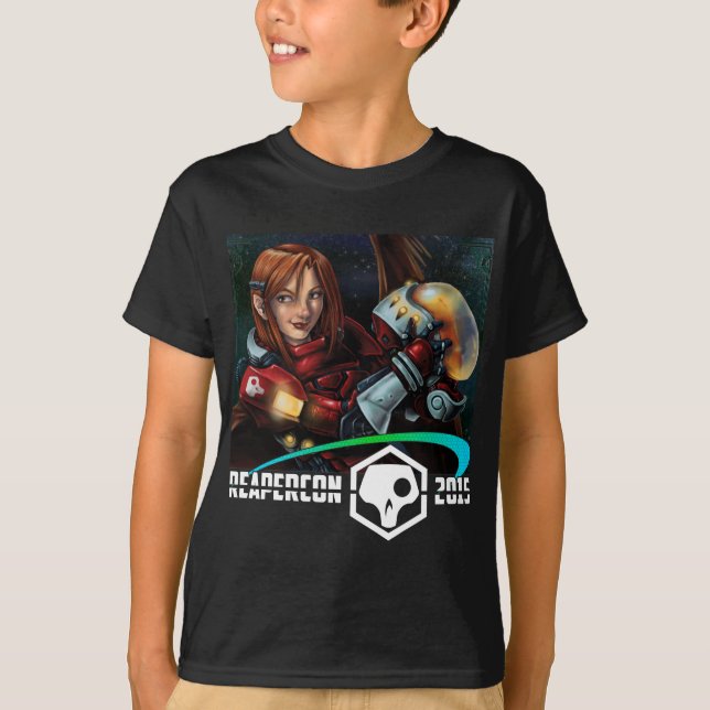 ReaperCon Sophie skjorta 2015 Tee (Framsida)