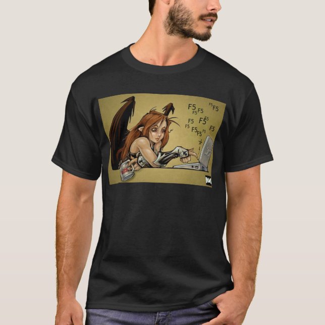 ReaperKickstarter Sophie skjorta Tee (Framsida)