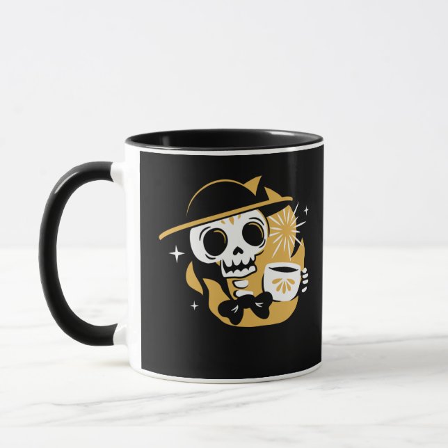 Reaper's Brew - Coffee is Life Mugg (Vänster)