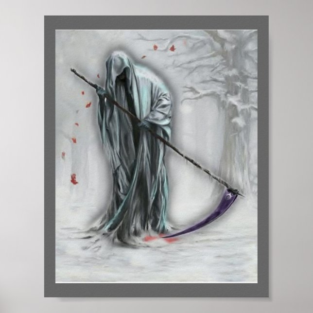 REAPERS HALVÅG POSTER (Framsidan)
