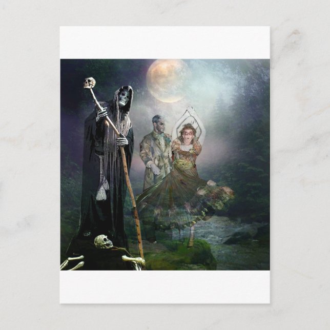 REAPERS MASQUERADE.jpg Vykort (Framsida)