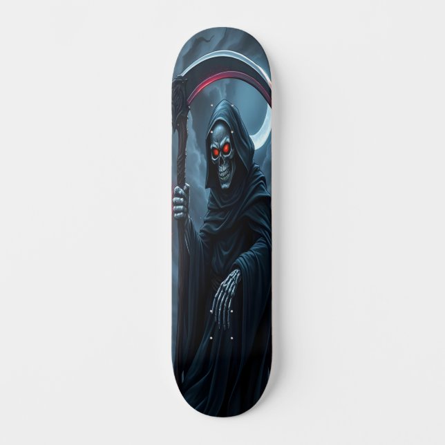 Reaper's Ride Edition 1 Mini Skateboard Bräda 18,5 Cm (Framsida)