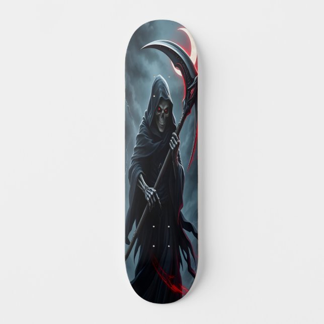 Reaper's Ride Edition 2 Mini Skateboard Bräda 18,5 Cm (Framsida)