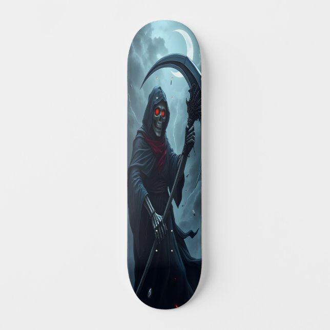 Reaper's Ride Edition 3 Mini Skateboard Bräda 18,5 Cm (Framsida)