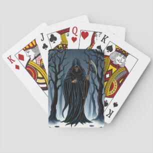 "Reaper's Väg - No Escape from Fate" 💀 🌲 Casinokort