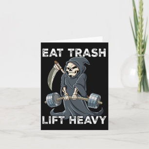Reapper Gym Weight Training Eat Sopor Hiss Heavy Kort