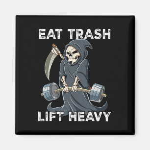 Reapper Gym Weight Training Eat Sopor Hiss Heavy Magnet