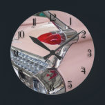 Rear of Cadillac Sedan de Ville Rund Klocka<br><div class="desc">Rear of Cadillac Sedan de Ville</div>