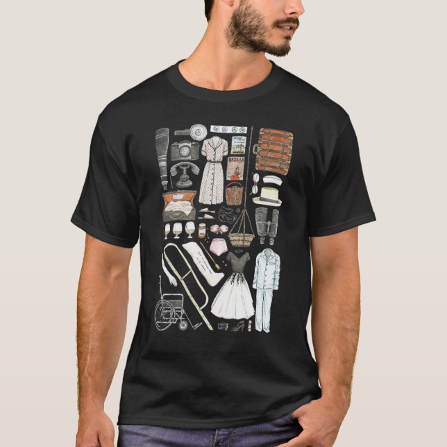 REAR WINDOW Classic T-Shirt (Framsida)