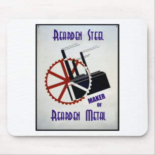 Rearden stålsätter musmatta
